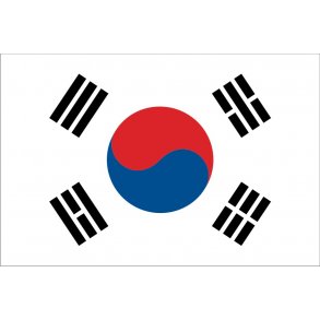 KOREA SYD TRYKT, 150x90 CM