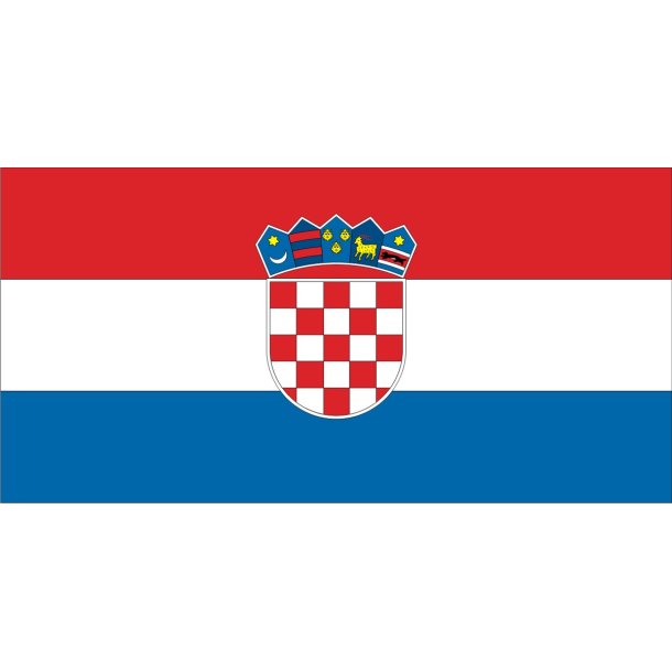 KROATIEN 100x50 CM.