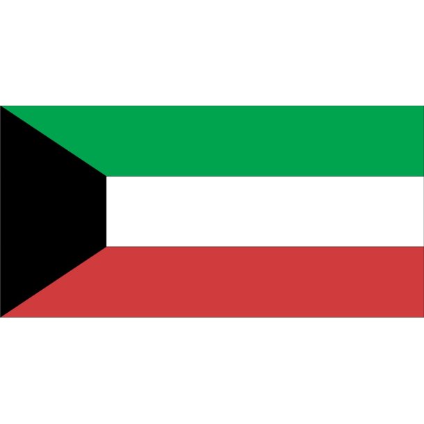 KUWAIT 100x50CM.