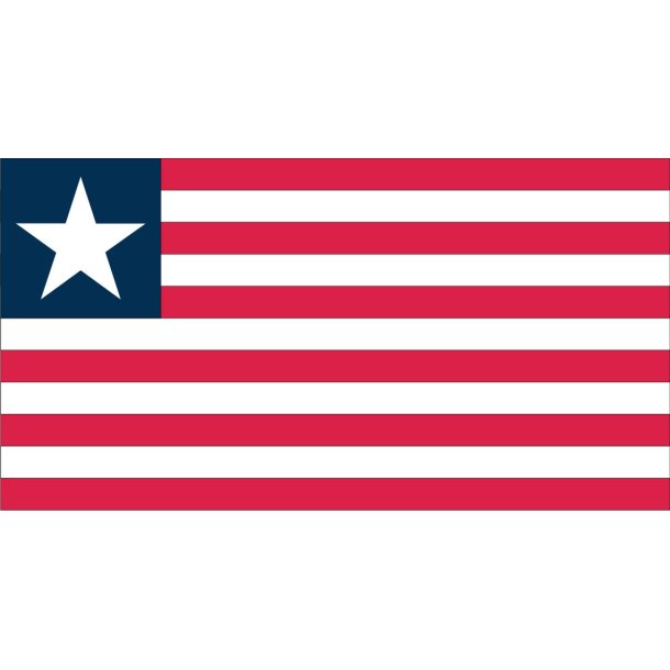 LIBERIA 50x26 CM.
