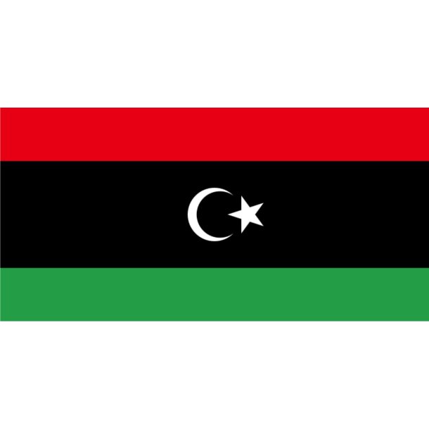 LIBYEN REP. 75x50CM