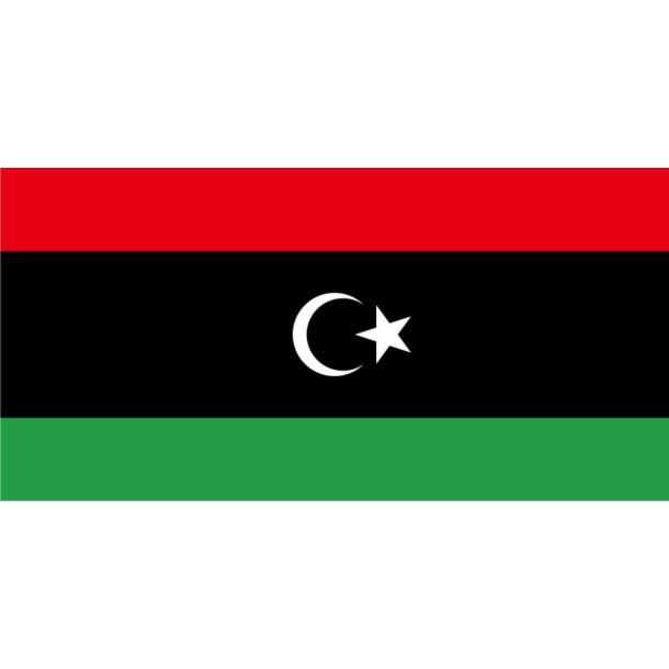 LIBYEN REP. 75x50CM