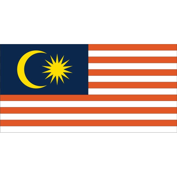 MALAYSIA, TRYKT,150x90 CM