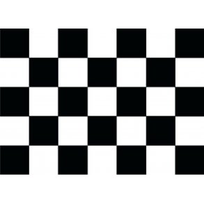 MÅLFLAG, TRYKT,150 CM