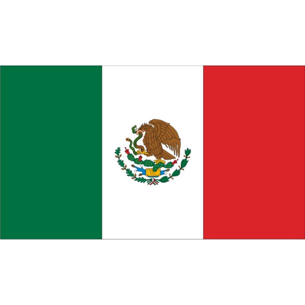 MEXICO 150x86 CM.