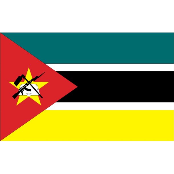 MOZAMBIQUE 50x33 CM