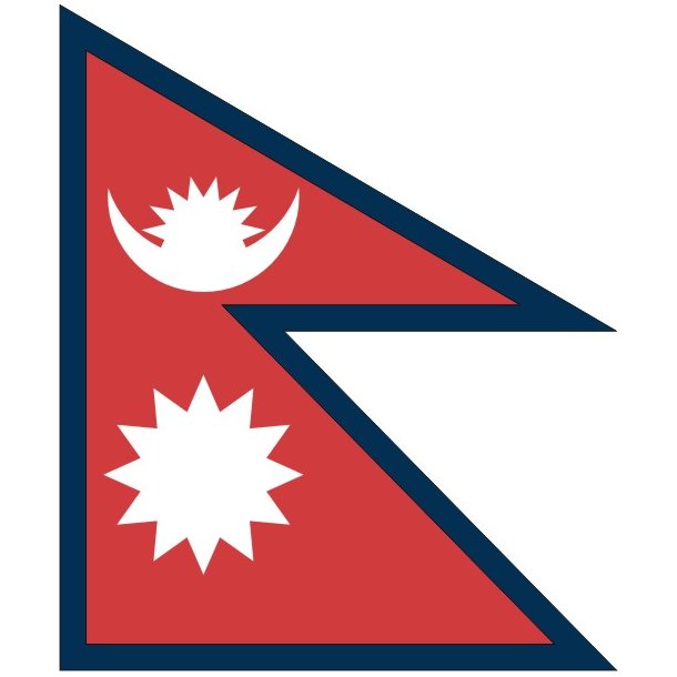 NEPAL 100x133 CM.