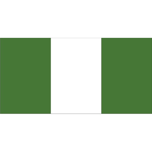 NIGERIA 100x50 CM.