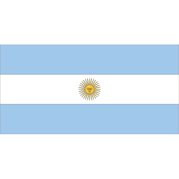 PAPIRFLAG 20X27, ARGENTINA