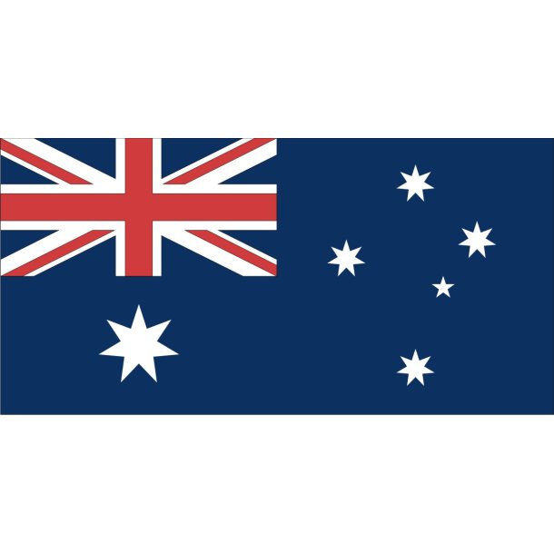PAPIRFLAG 20X27, AUSTRALIEN