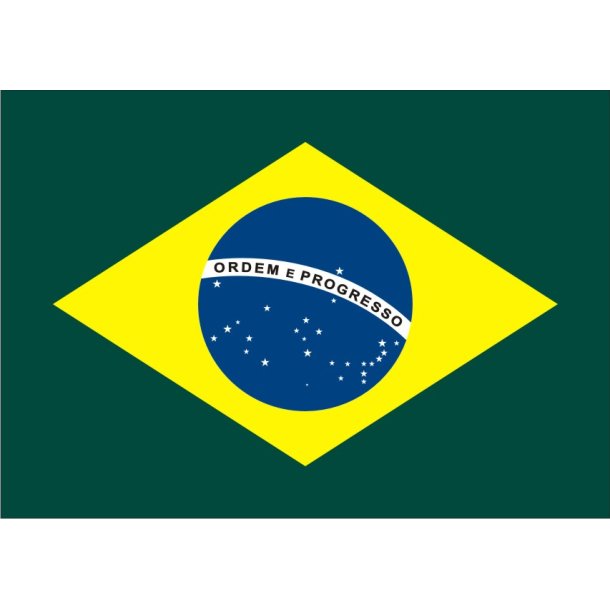 PAPIRFLAG 20X27, BRASILIEN