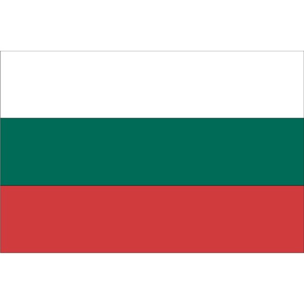 PAPIRFLAG 20X27, BULGARIEN