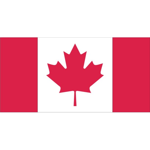 PAPIRFLAG 20X27, CANADA