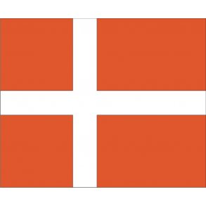 PAPIRFLAG 20X27, DANNEBROG
