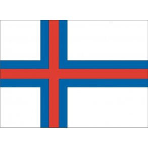 PAPIRFLAG 20X27, FÆRØERNE
