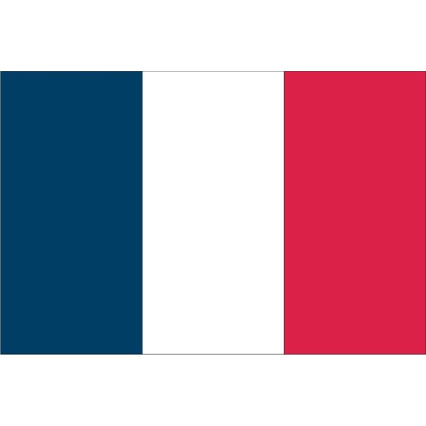 PAPIRFLAG 20X27, FRANKRIG