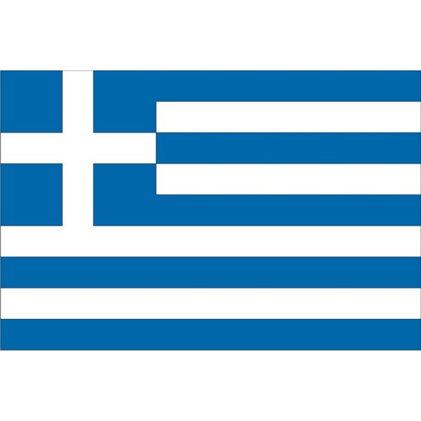 PAPIRFLAG 20X27, GR&AElig;KENLAND