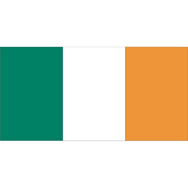 PAPIRFLAG 20X27, IRLAND