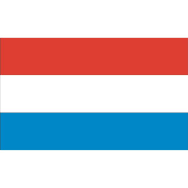 PAPIRFLAG 20X27, LUXEMBOURG
