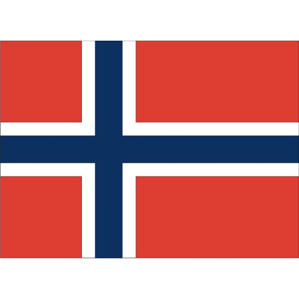 PAPIRFLAG 20X27, NORGE