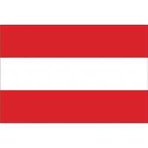 PAPIRFLAG 20X27, ØSTRIG