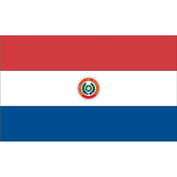 PAPIRFLAG 20X27, PARAGUAY
