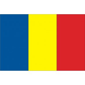 PAPIRFLAG 20X27, RUMÆNIEN