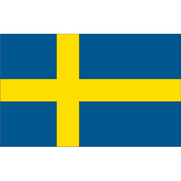 PAPIRFLAG 20X27, SVERIGE