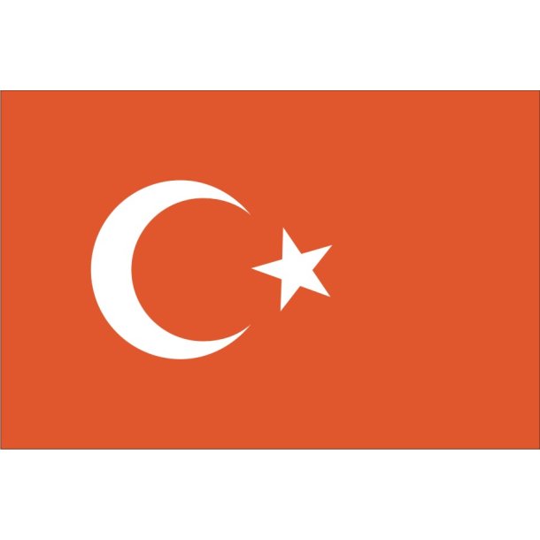 PAPIRFLAG 20X27, TYRKIET