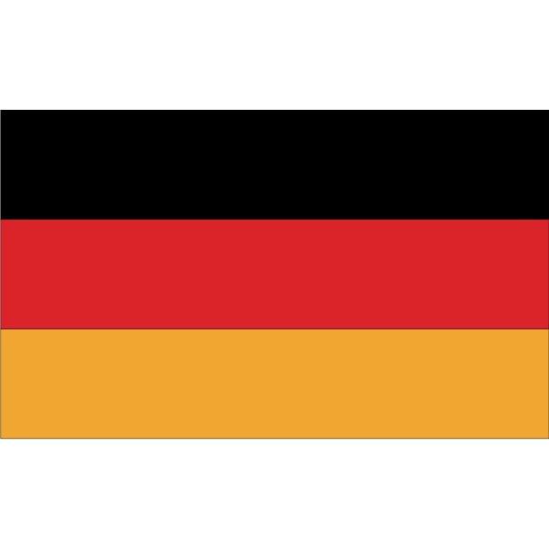 PAPIRFLAG 20X27, TYSKLAND