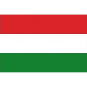 PAPIRFLAG 20X27, UNGARN