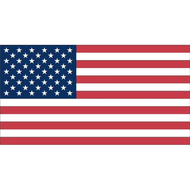 PAPIRFLAG 20X27, USA