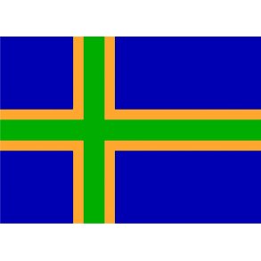 PAPIRFLAG 20X27, VENDELBROG