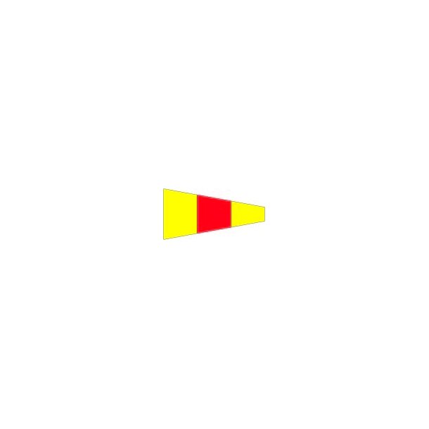 SIGNALSTANDER 0 75x26,5 CM.