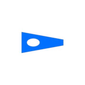 SIGNALSTANDER 2 50x17,5 CM.