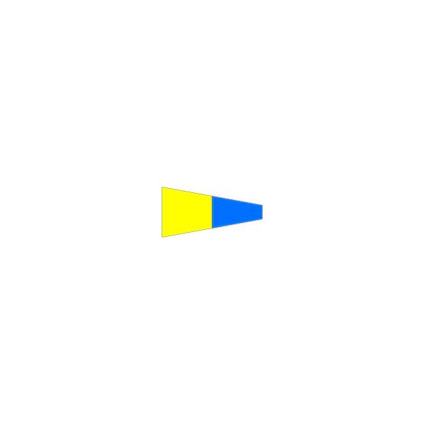 SIGNALSTANDER 5 75x26,5 CM.