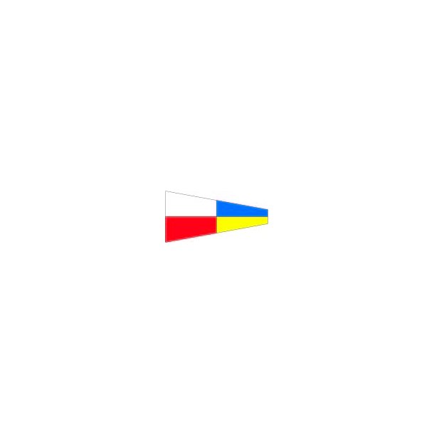 SIGNALSTANDER 9 75x26,5 CM.