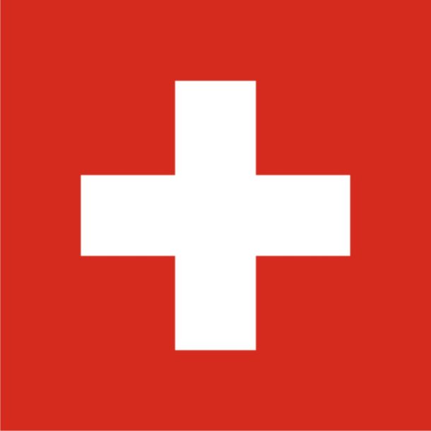 SCHWEIZ 100x100 CM