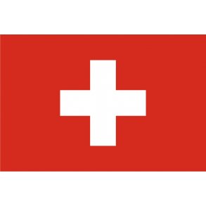 SCHWEIZ 125x83 CM KOFF. ORLOG.