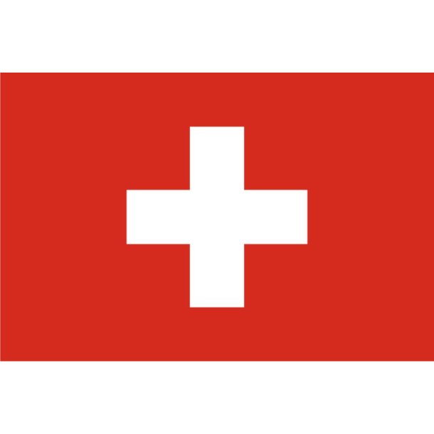 SCHWEIZ 250x167 CM KOFF. ORLOG.