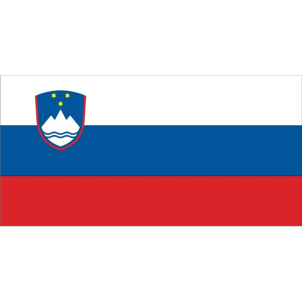 SLOVENIEN 100x50 CM.