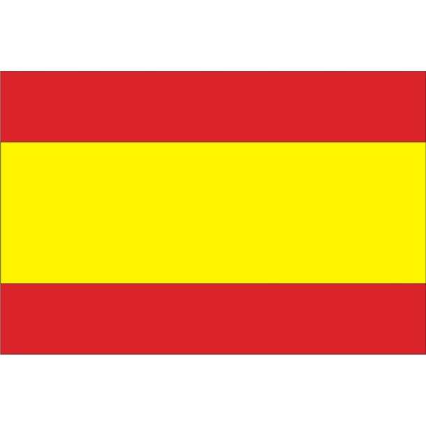 SPANIEN 100x67 CM.