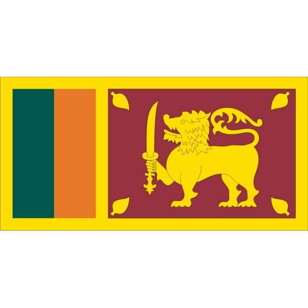 SRI LANKA 100x50 CM.