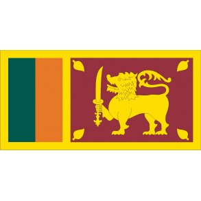 SRI LANKA 150x75 CM.