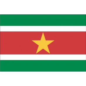 SURINAME 125x83 CM.