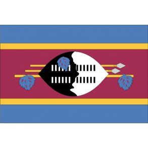 SWAZILAND 50x33 CM