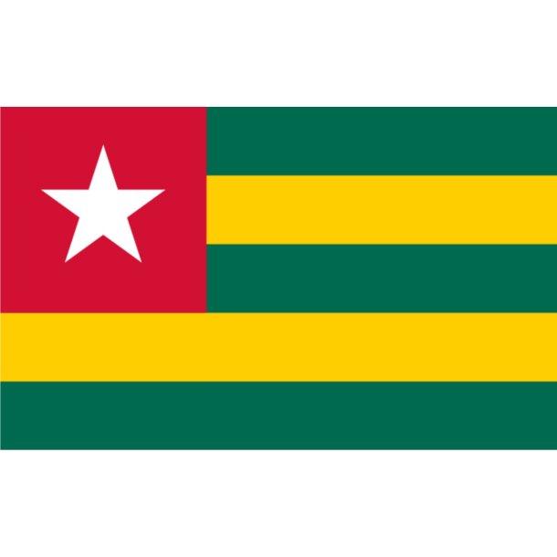 TOGO, TRYKT,150x90 CM