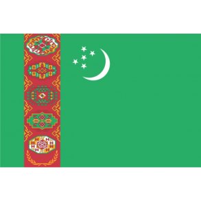 TURKMENISTAN 150x100 CM