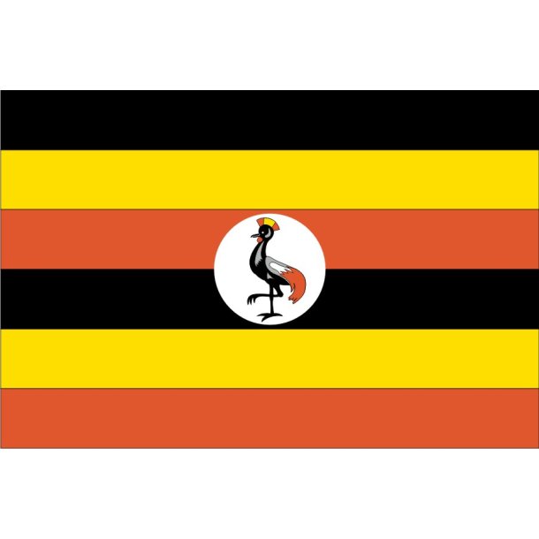 UGANDA 100x67 CM.