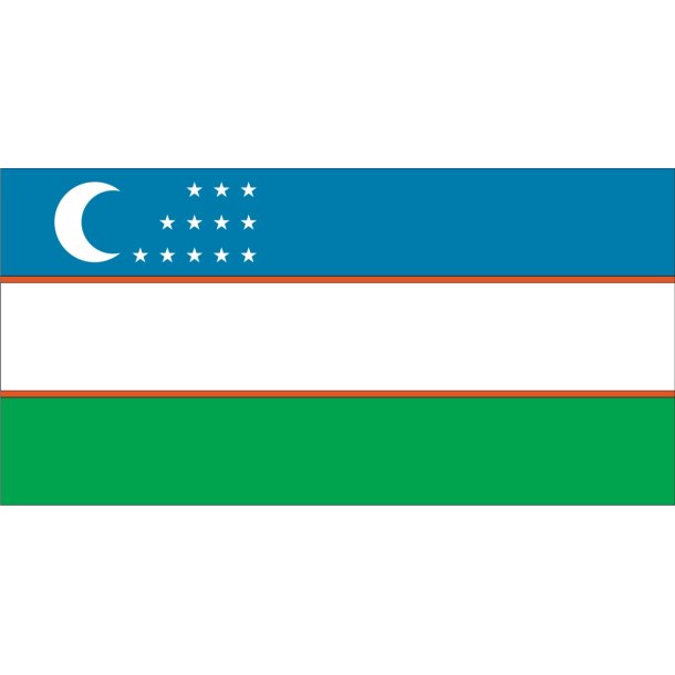 USBEKISTAN 250x125 CM.